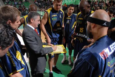 TREVISO 08 12 2007 LBA, CAMPIONATO 2007-2008 BENETTON BASKET - SCAFATI
