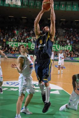 TREVISO 08 12 2007 LBA, CAMPIONATO 2007-2008 BENETTON BASKET - SCAFATI