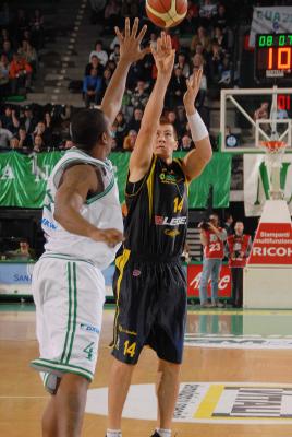 TREVISO 08 12 2007 LBA, CAMPIONATO 2007-2008 BENETTON BASKET - SCAFATI