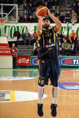TREVISO 08 12 2007 LBA, CAMPIONATO 2007-2008 BENETTON BASKET - SCAFATI