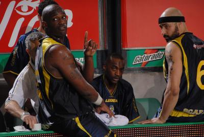 TREVISO 08 12 2007 LBA, CAMPIONATO 2007-2008 BENETTON BASKET - SCAFATI