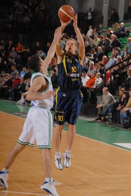 TREVISO 08 12 2007 LBA, CAMPIONATO 2007-2008 BENETTON BASKET - SCAFATI