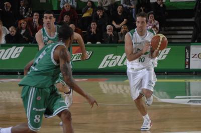 TREVISO 22 12 2007 LBA, CAMPIONATO 2007-2008 BENETTON BASKET - AIR AVELLINO