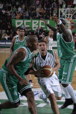 TREVISO 22 12 2007 LBA, CAMPIONATO 2007-2008 BENETTON BASKET - AIR AVELLINO