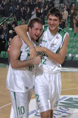 TREVISO 22 12 2007 LBA, CAMPIONATO 2007-2008 BENETTON BASKET - AIR AVELLINO