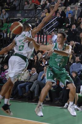 TREVISO 22 12 2007 LBA, CAMPIONATO 2007-2008 BENETTON BASKET - AIR AVELLINO
