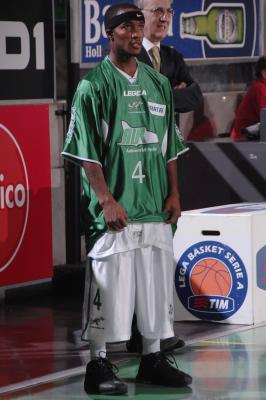TREVISO 22 12 2007 LBA, CAMPIONATO 2007-2008 BENETTON BASKET - AIR AVELLINO