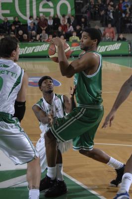 TREVISO 22 12 2007 LBA, CAMPIONATO 2007-2008 BENETTON BASKET - AIR AVELLINO
