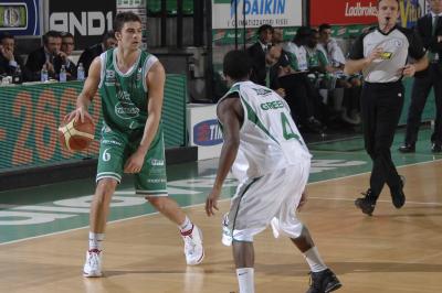TREVISO 22 12 2007 LBA, CAMPIONATO 2007-2008 BENETTON BASKET - AIR AVELLINO