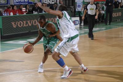 TREVISO 22 12 2007 LBA, CAMPIONATO 2007-2008 BENETTON BASKET - AIR AVELLINO