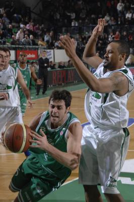 TREVISO 22 12 2007 LBA, CAMPIONATO 2007-2008 BENETTON BASKET - AIR AVELLINO