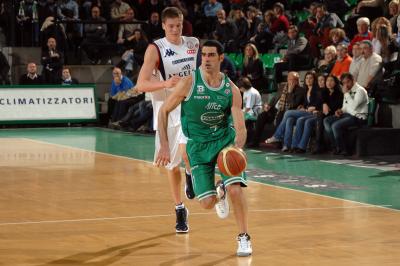 TREVISO 27 12 2007 LBA, CAMPIONATO 2007-2008 BENETTON BASKET -ANGELICO BIELLA