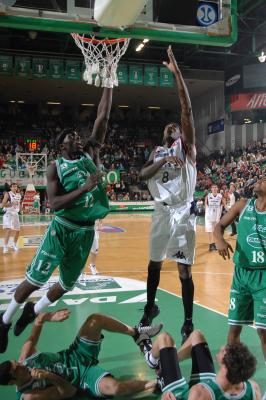 TREVISO 27 12 2007 LBA, CAMPIONATO 2007-2008 BENETTON BASKET -ANGELICO BIELLA