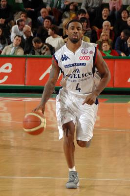 TREVISO 27 12 2007 LBA, CAMPIONATO 2007-2008 BENETTON BASKET -ANGELICO BIELLA