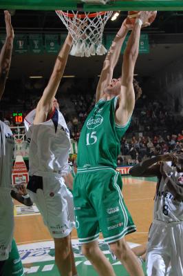 TREVISO 27 12 2007 LBA, CAMPIONATO 2007-2008 BENETTON BASKET -ANGELICO BIELLA