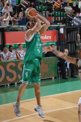 TREVISO 27 12 2007 LBA, CAMPIONATO 2007-2008 BENETTON BASKET -ANGELICO BIELLA