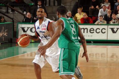 TREVISO 27 12 2007 LBA, CAMPIONATO 2007-2008 BENETTON BASKET -ANGELICO BIELLA