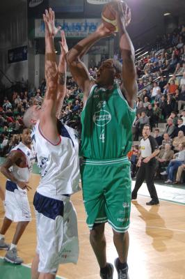 TREVISO 27 12 2007 LBA, CAMPIONATO 2007-2008 BENETTON BASKET -ANGELICO BIELLA