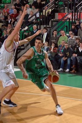 TREVISO 27 12 2007 LBA, CAMPIONATO 2007-2008 BENETTON BASKET -ANGELICO BIELLA