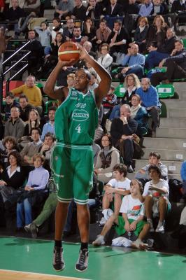 TREVISO 27 12 2007 LBA, CAMPIONATO 2007-2008 BENETTON BASKET -ANGELICO BIELLA