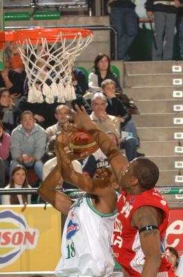 TREVISO 12 01 2008 LBA, CAMPIONATO 2007-2008 BENETTON BASKET - SCAVOLINI PESARO