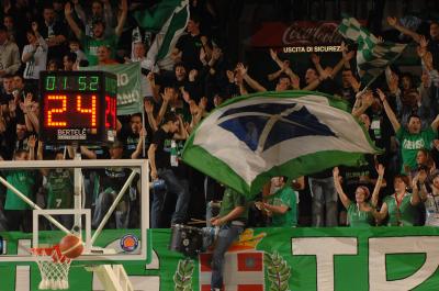 TREVISO 12 01 2008 LBA, CAMPIONATO 2007-2008 BENETTON BASKET - SCAVOLINI PESARO