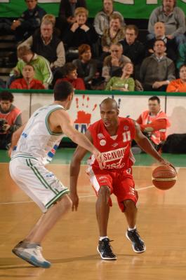 TREVISO 12 01 2008 LBA, CAMPIONATO 2007-2008 BENETTON BASKET - SCAVOLINI PESARO