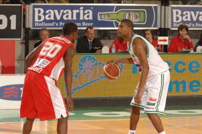 TREVISO 12 01 2008 LBA, CAMPIONATO 2007-2008 BENETTON BASKET - SCAVOLINI PESARO