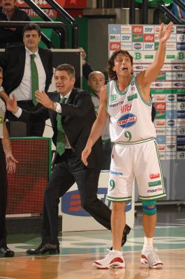 TREVISO 12 01 2008 LBA, CAMPIONATO 2007-2008 BENETTON BASKET - SCAVOLINI PESARO