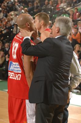 TREVISO 12 01 2008 LBA, CAMPIONATO 2007-2008 BENETTON BASKET - SCAVOLINI PESARO