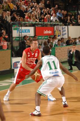 TREVISO 12 01 2008 LBA, CAMPIONATO 2007-2008 BENETTON BASKET - SCAVOLINI PESARO