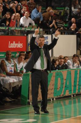TREVISO 12 01 2008 LBA, CAMPIONATO 2007-2008 BENETTON BASKET - SCAVOLINI PESARO