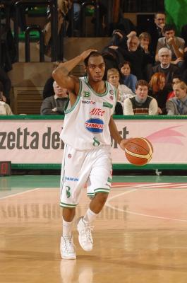 TREVISO 12 01 2008 LBA, CAMPIONATO 2007-2008 BENETTON BASKET - SCAVOLINI PESARO