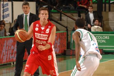 TREVISO 12 01 2008 LBA, CAMPIONATO 2007-2008 BENETTON BASKET - SCAVOLINI PESARO