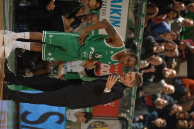 TREVISO 15 01 2008CHAMPIONS LEAGUE  2007-2008 BENETTON BASKET - DRAGONS