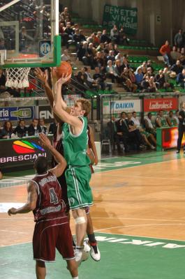 TREVISO 15 01 2008CHAMPIONS LEAGUE  2007-2008 BENETTON BASKET - DRAGONS