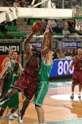 TREVISO 15 01 2008CHAMPIONS LEAGUE  2007-2008 BENETTON BASKET - DRAGONS