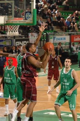 TREVISO 15 01 2008CHAMPIONS LEAGUE  2007-2008 BENETTON BASKET - DRAGONS