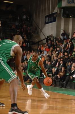 TREVISO 15 01 2008CHAMPIONS LEAGUE  2007-2008 BENETTON BASKET - DRAGONS
