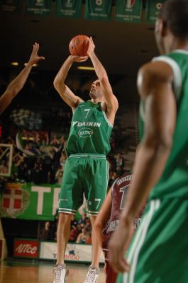 TREVISO 15 01 2008CHAMPIONS LEAGUE  2007-2008 BENETTON BASKET - DRAGONS