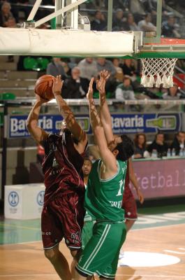 TREVISO 15 01 2008CHAMPIONS LEAGUE  2007-2008 BENETTON BASKET - DRAGONS