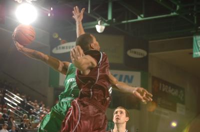 TREVISO 15 01 2008CHAMPIONS LEAGUE  2007-2008 BENETTON BASKET - DRAGONS