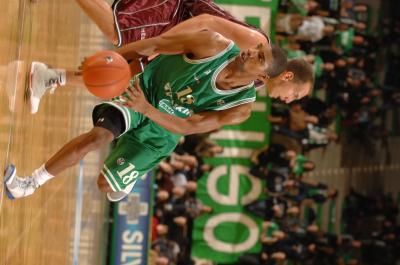 TREVISO 15 01 2008CHAMPIONS LEAGUE  2007-2008 BENETTON BASKET - DRAGONS