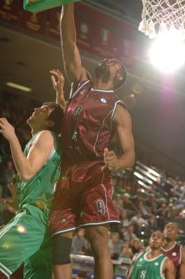 TREVISO 15 01 2008CHAMPIONS LEAGUE  2007-2008 BENETTON BASKET - DRAGONS