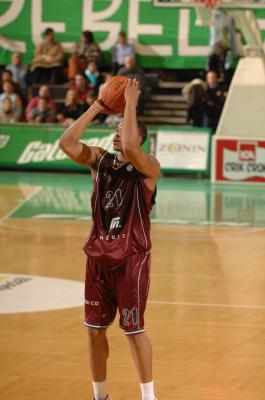 TREVISO 15 01 2008CHAMPIONS LEAGUE  2007-2008 BENETTON BASKET - DRAGONS