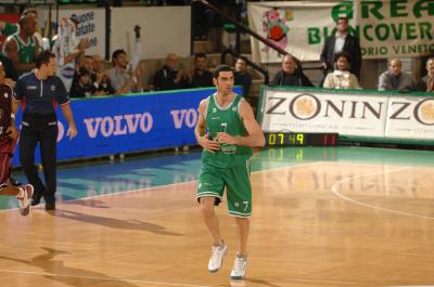 TREVISO 15 01 2008CHAMPIONS LEAGUE  2007-2008 BENETTON BASKET - DRAGONS