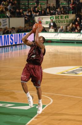TREVISO 15 01 2008CHAMPIONS LEAGUE  2007-2008 BENETTON BASKET - DRAGONS