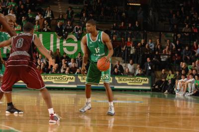 TREVISO 15 01 2008CHAMPIONS LEAGUE  2007-2008 BENETTON BASKET - DRAGONS