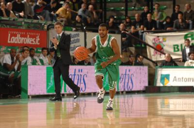 TREVISO 15 01 2008CHAMPIONS LEAGUE  2007-2008 BENETTON BASKET - DRAGONS
