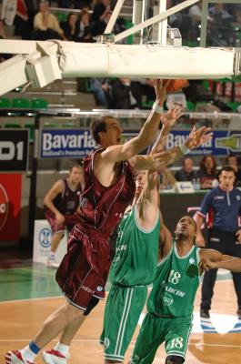 TREVISO 15 01 2008CHAMPIONS LEAGUE  2007-2008 BENETTON BASKET - DRAGONS